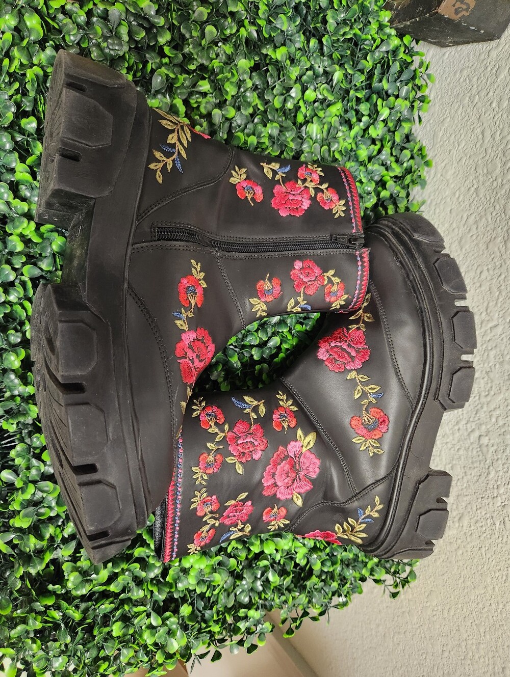 Farm Rio Boho Mid Boot Read Description - Picture 7 of 11
